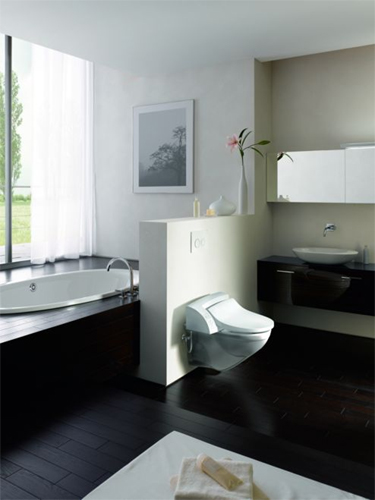 Geberit AquaClean vereint natürlichste Reinigung mit...