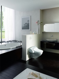 Geberit AquaClean vereint natürlichste Reinigung mit.......