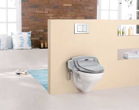 Das neue Dusch-WC Balena 6000  - jetzt auch im Aufsatzbereich...