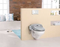 Erheblicher Fortschritt bei der Hygiene: Das Dusch-WC.......