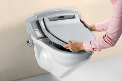 Komfortabler und Platz sparender als ein Bidet: Das...
