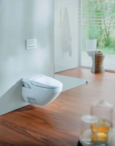 Das Dusch-WC Geberit Balena 8000  kombiniert klassisch-zeitlose...