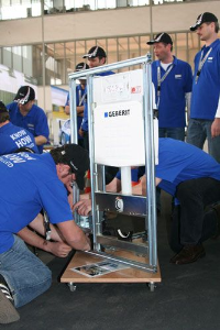 Optimale Boxenstopps funktionieren nur mit guten Monteuren.