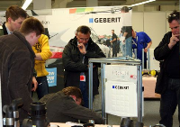 Fachleute starten mit der Power der Geberit Systemtechnik.
