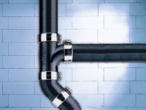 Abwassersystem Silent-db20 - ein schallgedämmtes Abwassersystem...