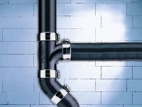 Abwassersystem Silent-db20 - ein schallgedämmtes Abwassersystem für alle Einsatzbereiche und Bauobjekte.