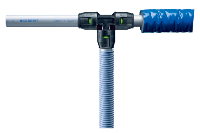 Leichtes PushFit Mehrschichtverbundrohr und hochflexibles PB Rohr von der Rolle, wahlweise mit integrierter 6mm (TW) oder 10 mm (Hz) Dämmung oder mit zusätzlichem Schutzrohr.