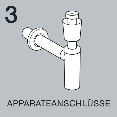 Geruchsverschlüsse von Geberit stellen problemlos die...