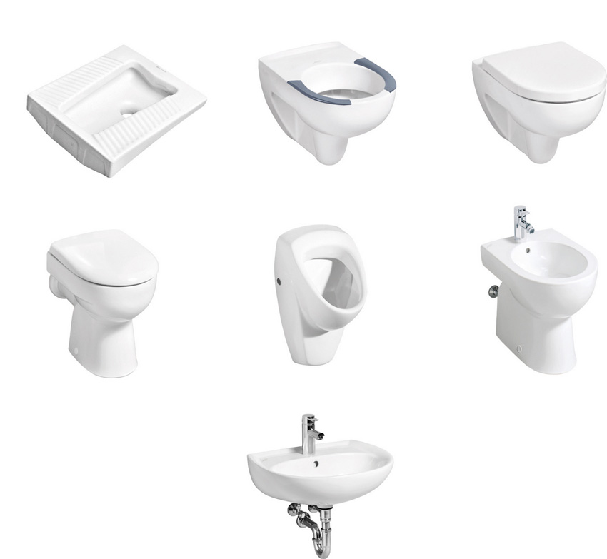 Ideal für Sanitäranlagen: Sanitärkeramiken von Keramag...