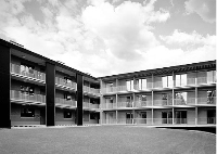 Abbildung 1: Das Studentenwohnheim "Eastsite" in Mannheim.