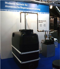 Mit einer Doppelpumpenanlage wird die Regen- und Grauwassernutzung noch wirtschaftlicher.