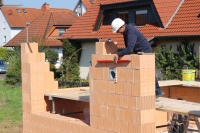 Der neue Einbau-Montagestein von getAir ist ideal für den Neubau geeignet und kann schnell und einfach in der Rohbauphase eingebaut werden. Dank dem hocheffizienten Material Neopor® trägt der Montagestein zu einer verbesserten energetischen Bauweise bei.