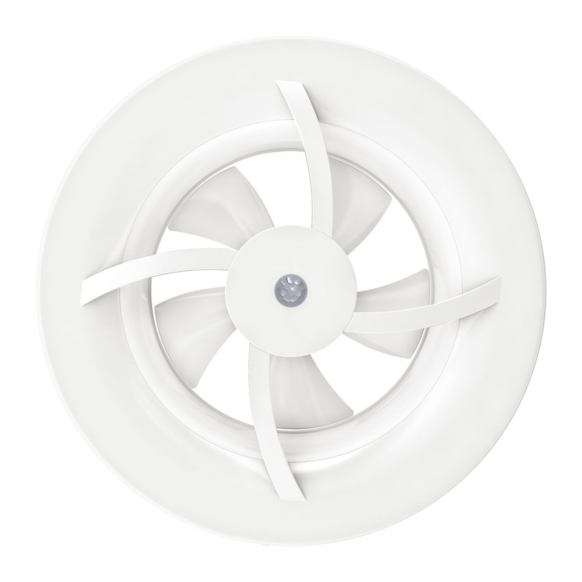 Das neue Abluftsystem SmartFan X9 von getAir besitzt...