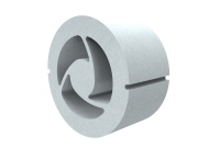 Die neuen Schalldämmelemente für dezentrale Lüftungsgeräte von getAir sind aus Basotect® G+, einem Melaminharzschaumstoff, welcher zusätzlich Wärme dämmt sowie schwer entflammbar, hautverträglich und ökologisch unbedenklich ist. 