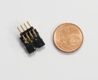 Die neue 4-Punkt Feuchte- und Temperaturmessung von getAir ermöglicht eine vollautomatische, bedarfsgerechte Steuerung einer Lüftungszone über die gemessenen Temperatur- und Feuchtigkeitswerte. Der Sensor-Stick von getAir ist dabei nicht viel größer als eine 1-Cent-Münze.