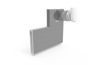 Die Lüftungsserie SmartFan L von getAir ist ab sofort mit einem Laibungskanal mit Neopor®-Wärmedämmung ausgestattet. Im Vergleich zu Polysterol kann bei Neopor® mit einem um bis zu 50 Prozent geringerem Rohstoffeinsatz eine effizientere Wärmedämmung erreicht werden. Dadurch werden Heizkosten und Ressourcen gespart. Mehr unter <a href="https://www.getair.eu/smartfan-l-plus/"target="_blank">www.getair.eu/smartfan-l-plus</a><br />Bilder: getAir