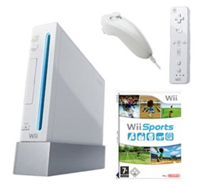 Ein Sterntaler-Los steht für die Nintendo Wii.