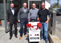 Stadtwerke Mühlheim gewinnen 9 kW Elektroheizkurier.......