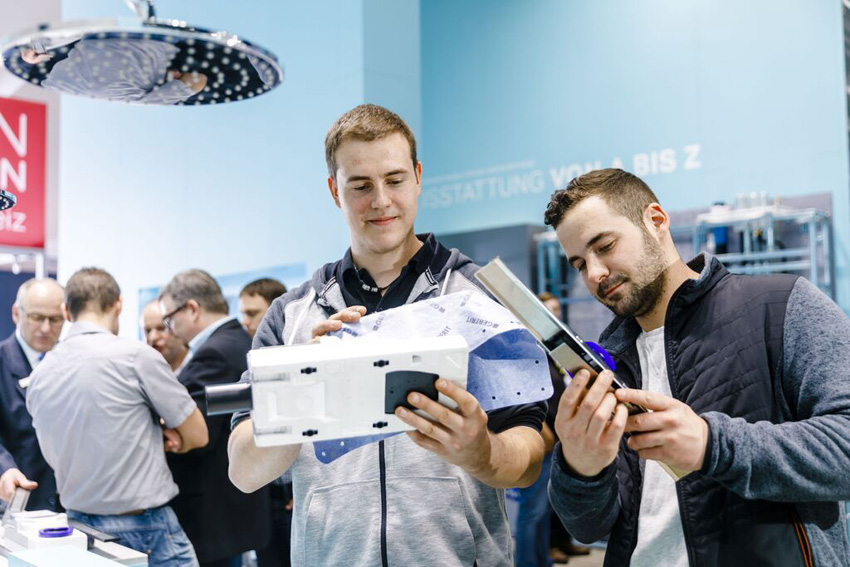 Die IFH/Intherm ist die ideale Plattform, um sich mit...