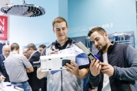 Die IFH/Intherm ist die ideale Plattform, um sich mit Kollegen zu treffen, neue Kontakte zu knüpfen und sich über Produktneuheiten zu informieren. 