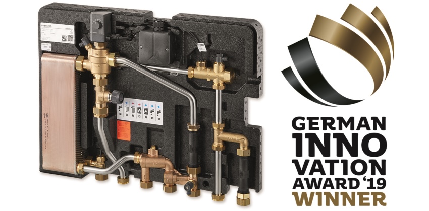 „German Innovation Award 2019“ für„Regudis W-HTE“...