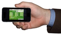 <b>Gilles Touch</b>, die neue Steuerung von Gilles kann vom Smartphone aus eingestellt, abgefragt und visualisiert werden. Bild: Gilles