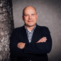Mathias Jörling, Inhaber der gleichnamigen Industrievertretung, seit Mai 2017 neuer Handelsvertreter für glassdouche im Raum Hessen/Aschaffenburg.<br />Bild: Glassdouche