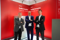 von links: Thomas Weber (Außendienst Süd-Ost), Harald Dittrich (Key Account Manager), Holger Möller (Außendienst Süd-Ost).<br />Bild: Glen Dimplex Deutschland 