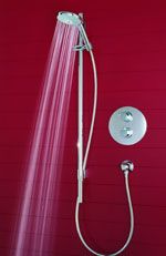 Bei allen Produkten will Grohe 40 % der Preissteigerung.......