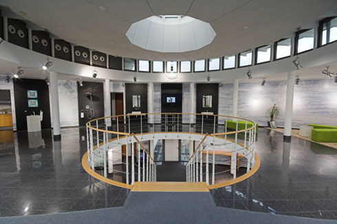 Das neue Grohe Technology Center in Hemer. Foto: Groh...