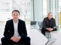 Paul Flowers (li) und Michael Seum (re). Bild: Grohe