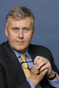 David J. Haines, Vorstandsvorsitzender der Grohe AG,.......