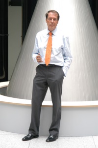 Hermann W. Brennecke. Bild: Grundfos