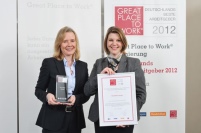 Monika Eichner, Global HR Project Managerin der Grundfos.......