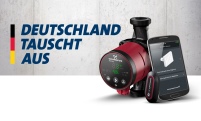 Das Alpha3-System besteht aus der Nassläuferpumpe Alpha3,.......