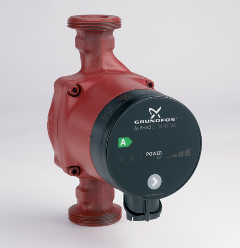 Als Basisversion der Alpha2 bietet Grundfos mit der...