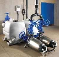 Hebeanlage MDV von Grundfos