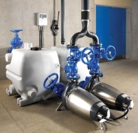 Hebeanlage MDV von Grundfos