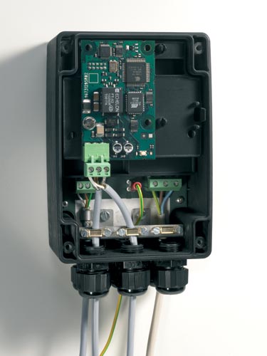 CIU-LONbusmodul. Foto: Grundfos 