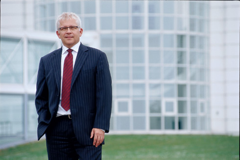 Carsten Bjerg, Konzernpräsident der Grundfos Gruppe....