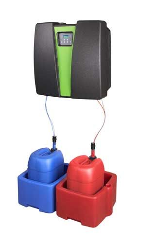 Oxiperm Pro, die neue Chlordioxid-Anlage von Grundfos...