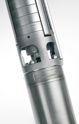 Die Brunnenpumpe SP Geotherm ist mit Drehstrom- (3...