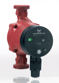 Grundfos Alpha2 - Die AutoAdapt-Technologie befreit den Installateur von langwierigen Einstellarbeiten
