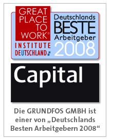 2008 zählte Grundfos zu den Deutschlands besten Arbeitgebern....