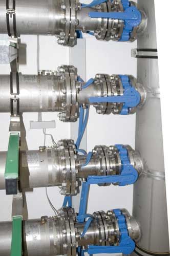 Anschlüsse für die SP 60 Rohrmantelpumpen