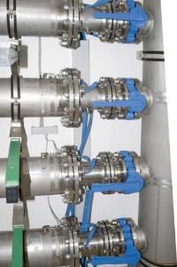 Anschlüsse für die SP 60 Rohrmantelpumpen