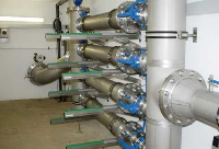 4 SP 60 als Rohrmantelpumpen eingesetzt