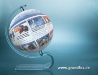 Die neue Grundfos-Internetseite bietet eine verbesserte Benutzerfreundlichkeit. Bild: Grundfos