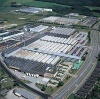 GRUNDFOS  - Pumpenfabrik im dänischen Bjerringbro.