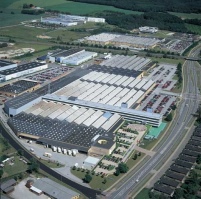 GRUNDFOS  - Pumpenfabrik im dänischen Bjerringbro.